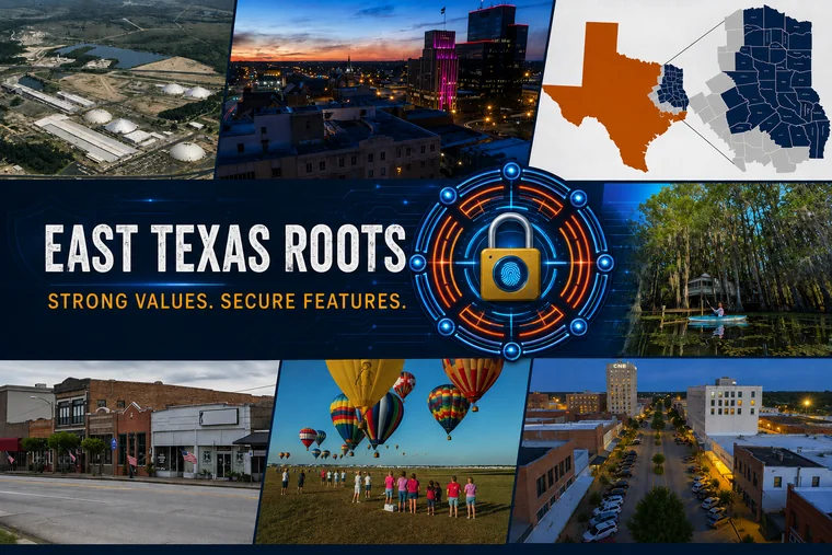 East Texas Roots - Cyber Consulting Service