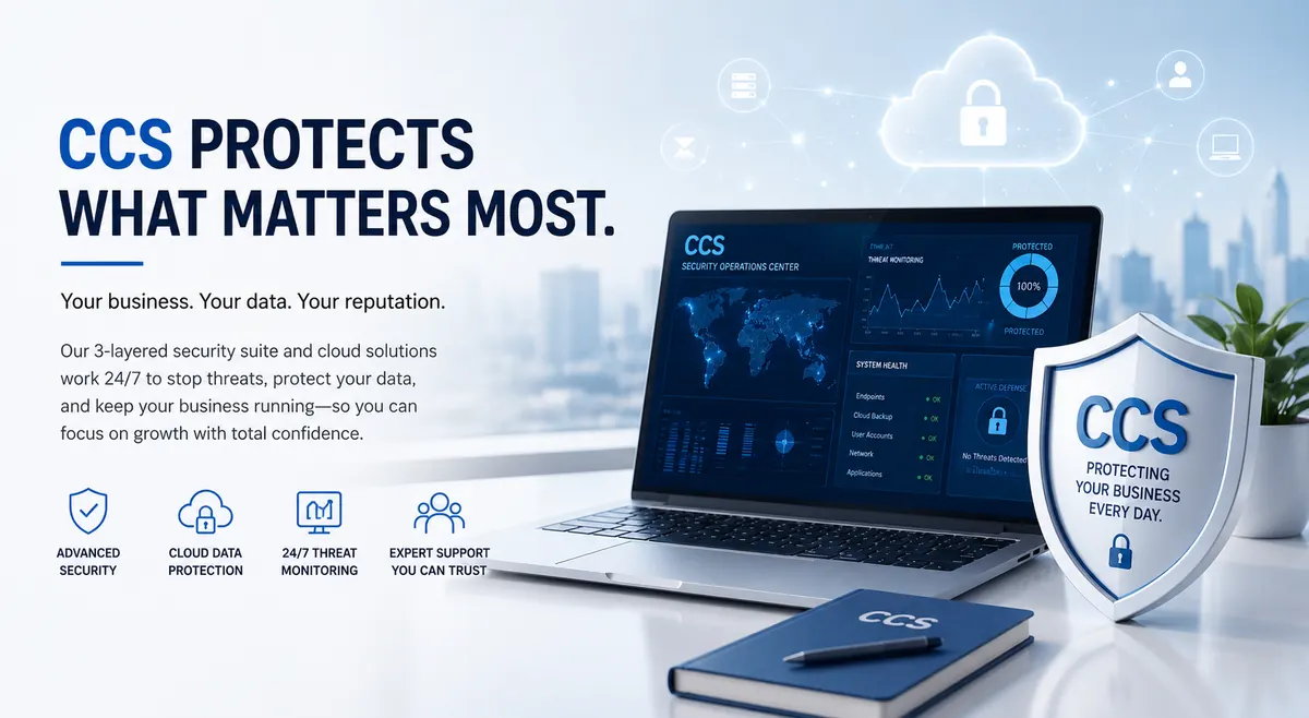 Managed IT and cybersecurity operations for Longview, Texas businesses